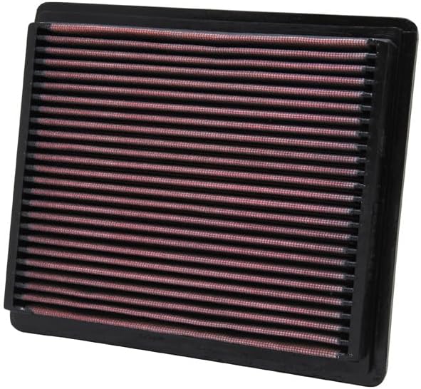K&N High-Flow Original Lifetime Engine Air Filter: Increase Power: Premium, Washable: Compatible with 1997-2009 FORD/Mazda/Mercury: Explorer, Ranger, B2300, B2500, B3000, Mountaineer, 33-2106-1