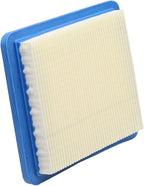 491588s Air Filter, Compatible with Briggs 491588, Toro 20332, Craftsman 3364, Premium Lawn Mower Air Cleaner (1Pcs)