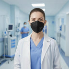 N95 Masks for Adults - NIOSH-Approved Individually Wrapped Reusable N95 Face Masks- 95% Filtration for Easy Breathing