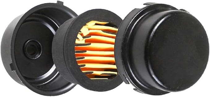 Air Compressor Parts Metal Air Compressor Intake Filter Noise Muffler Silencer 2 PCS (C 1/2)
