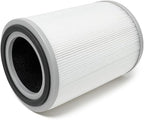 Nispira 3-in-1 True HEPA with Activated Charcoal Replacement Filters, Compatible with TOPPIN TPAP001 Air Purifier Comfy Air C2, 3-Packs