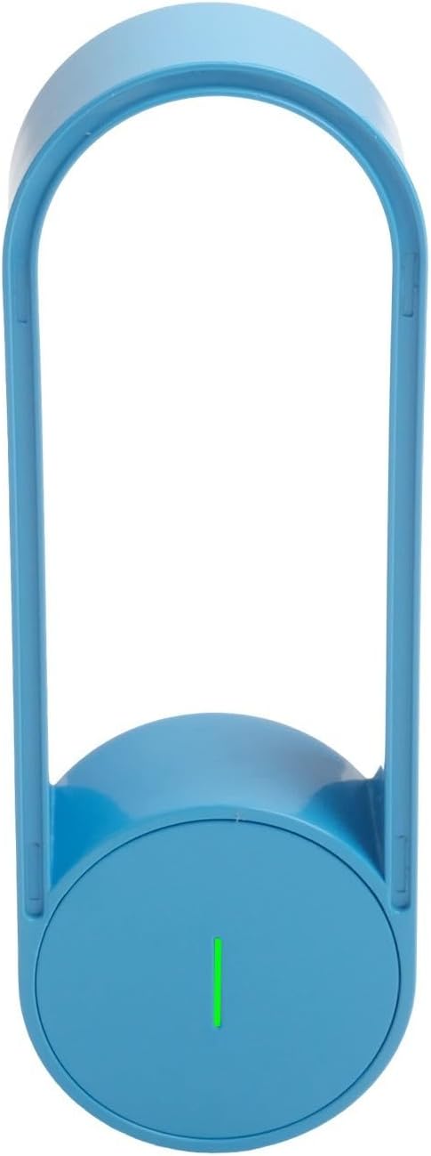 Powerful Negative Air Cleaner Purifier With Silent Operation USB Powered(Blue)