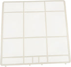 Air Conditioner Dust Filter Screen for Indoor Unit, Plastic Mesh AC Accessory, Hanging Design for Central Cooling Systems, Protects Air Outlet from Dust Buildup(32.2X31cm)