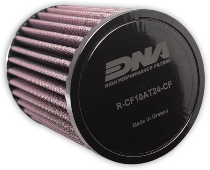 DNA High Performance Air Filter Compatible for CF Moto ATV CForce 1000 ATR (21-24) with Round Design, 98-99% Filtering Efficiency and 25.90% Increased Air Flow PN: R-CF10AT24-CF