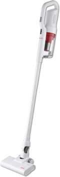 Aiwa Cordless Vacuum Cleaner, 2200mAh Rechargeable Battery Powered Stick Vacuum, up to 30 Minutes, Lightweight, Washable HEPA Filter, 20 oz Dust Bin, 2-Speed, for Carpet, Hardwood Floors & Pet Hair