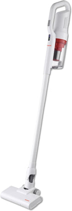 Aiwa Cordless Vacuum Cleaner, 2200mAh Rechargeable Battery Powered Stick Vacuum, up to 30 Minutes, Lightweight, Washable HEPA Filter, 20 oz Dust Bin, 2-Speed, for Carpet, Hardwood Floors & Pet Hair