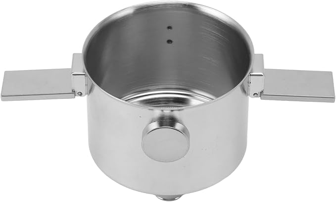 Portable Pour Over Coffee Maker Stainless Steel Reusable Coffee Filter Hand Brewed Dripper For Home Travel Office 304 Stainless Steel Material Lightweight Compact Design