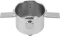 Portable Pour Over Coffee Maker Stainless Steel Reusable Coffee Filter Hand Brewed Dripper For Home Travel Office 304 Stainless Steel Material Lightweight Compact Design