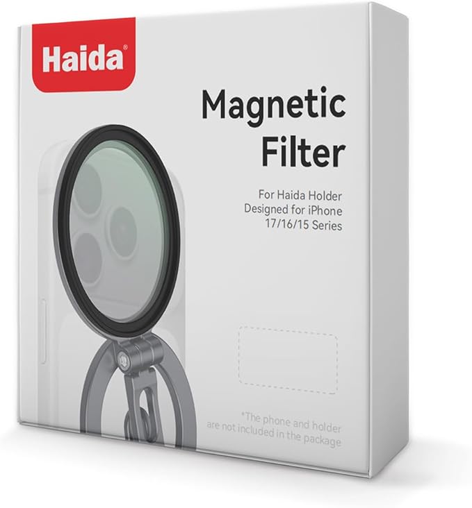 Haida Magnetic CPL Filter for iPhone (W/O Holder)