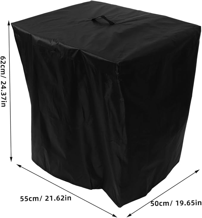 Garden Pump Cover Heavy-Duty Quick Installation Fits Filter Pumps Outdoor Protection for Sand Winter Small