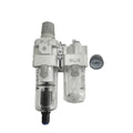 1pc Air Combination Filter Regulator + Lubricator AC50A AC50A-B AC50A-06G/10G/06E/10E/06DG/10DG/06DE/10DE/06D/10D/06C/10C/CG/CE-B(AC50A-10CE-B)