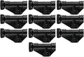 Replacement 154689 Pool Filter Air Bleeder Tee Assembly Compatible with Pentair Triton II TR140, TR50, TR60, TR100 | Air Filter Replace for S7S50, S8S70 | Pool Accessories for Sand Filters, 10 Pack