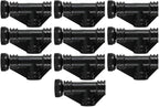 Replacement 154689 Pool Filter Air Bleeder Tee Assembly Compatible with Pentair Triton II TR140, TR50, TR60, TR100 | Air Filter Replace for S7S50, S8S70 | Pool Accessories for Sand Filters, 10 Pack