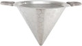 Tea Filter Pour Over Cone Double Handle Portable Stainless Steel Multipurpose