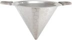 Tea Filter Pour Over Cone Double Handle Portable Stainless Steel Multipurpose