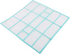 Air Conditioner Filter for Hanging Indoor Unit, Anti-Dust Plastic Mesh Filter Screen Compatible with Hualing Split System Air Conditioners(32.5 * 32cm)