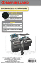 Marineland Rite-Size Cartridge E -12 Total Cartridges (3 Packs with 4 per Pack)