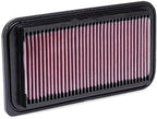 K&N High-Flow Original Lifetime Engine Air Filter: Increase Power: Premium, Washable: Compatible with 2000-2010 Lotus/Pontiac/Scion/Toyota: (See Product Description for Select Models) 33-2252