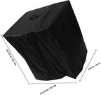 Pool Pump Cover for Outdoor Garden and Pool Filter Pumps Protective Case 55x50x62cm