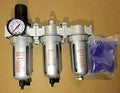 3/8" COMPRESSED AIR FILTER REGULATOR / DESICCANT DRYER GOOD FOR PLASMA CUTTER