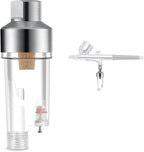 ABESTAIR Airbrush Filter in-line Water Moisture Trap Mini Air Filter Water Oil Separator with 1/8" Threads