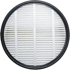 Nispira Filter Replacement for Holmes Egg Air Purifier 360° HAP600B-TU True HEPA Air Intake Removes Dust, Contaminants, 2 Packs