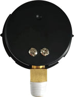 190058 Pressure Gauge Replacement Parts 0-60 PSI Compatible with Swimming Pool and Spa Filters Bottom Mount
