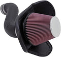 K&N Cold Air Intake System: High-Flow Air-Filter, Increase Performance & Horsepower: Compatible with 2005-2010 CHRYSLER/DODGE 300; Challenger; Charger; Magnum; 57-3034