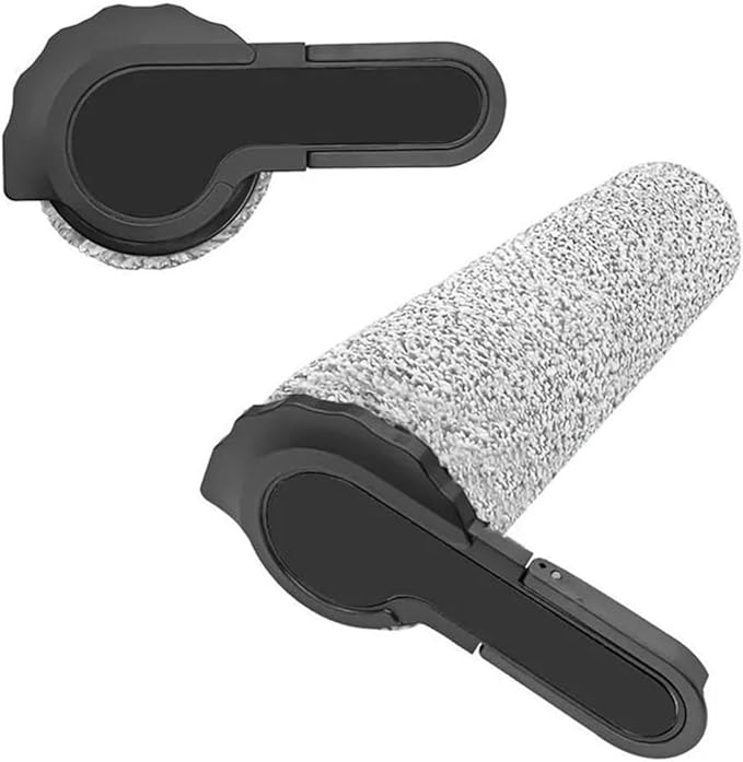 Compatible For Tineco, Floor One S7 Steam Main Brush Hepa Filter,Steam Wet Dry Vacuum Cleaner Floor Scrubber Parts(D)