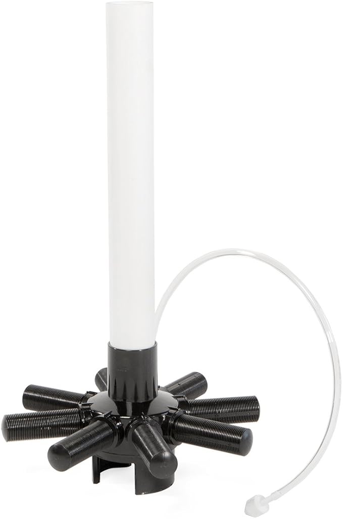 XtremepowerUS 16" Above Inground Swimming Pool Sand Filter System 7-Way Port Valve Pool Filter 21,000 Gallons