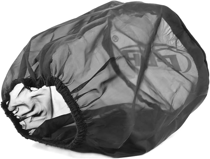 Air Intake Filter Cover, Universal Car Air Filter Protective Cover for High Air Intake Filters (Small)