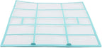 Air Conditioner Filter for Hanging Indoor Unit, Anti-Dust Plastic Mesh Filter Screen Compatible with Hualing Split System Air Conditioners(32.5 * 32cm)