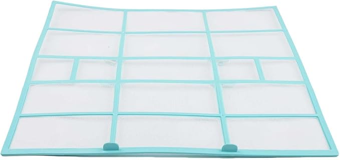 Air Conditioner Filter for Hanging Indoor Unit, Anti-Dust Plastic Mesh Filter Screen Compatible with Hualing Split System Air Conditioners(32.5 * 32cm)