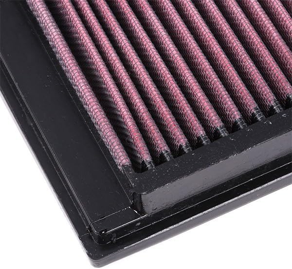 K&N Engine Air Filter: Increase Power & Acceleration, Washable, Premium, Replacement Car Air Filter: Fits 2003-2015 MERCEDES BENZ (Viano, Vito), 33-2912