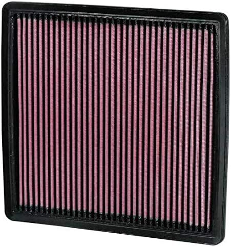 K&N High-Flow Original Lifetime Engine Air Filter: Increase Performance, Premium, Washable: Compatible with 2007-2024 FORD/LINCOLN: Expedition, F150, F250, F350, F450, F550, F560, Navigator, 33-2385