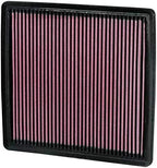 K&N High-Flow Original Lifetime Engine Air Filter: Increase Performance, Premium, Washable: Compatible with 2007-2024 FORD/LINCOLN: Expedition, F150, F250, F350, F450, F550, F560, Navigator, 33-2385