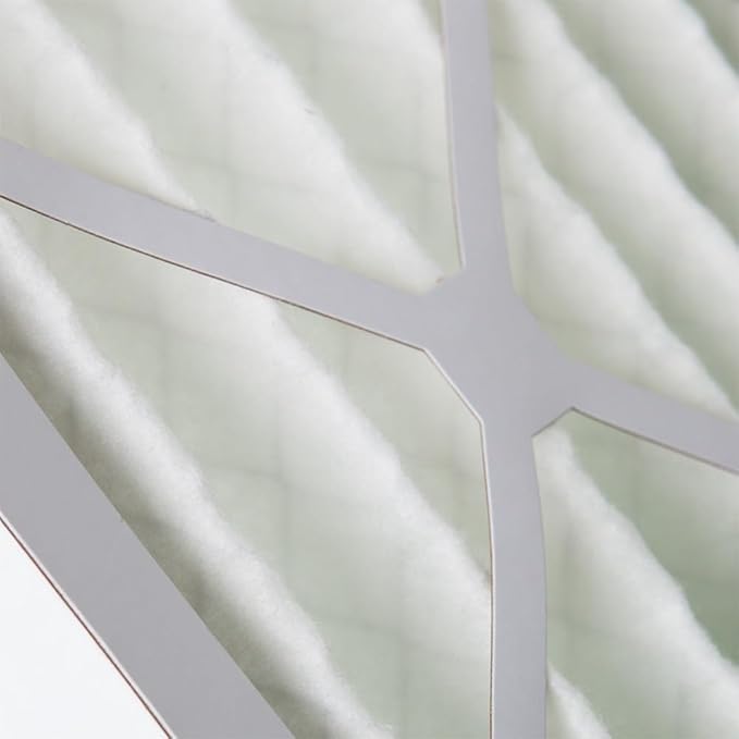 Nordic Pure 20x20x4 (Actual Size: 19 1/2 x 19 1/2 x 3 5/8) Pleated MERV 15 Air Filters 6 Pack