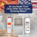 American Filter Company®, Water Filter, Model # AFC-EWH-3000, Compatible with Elkay(R)51300C Water Fountain Station Fillers 1-Filter