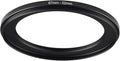 67mm to 52mm Step-up Adapter Rings Filter Adapter Black Metal Step Down Filter Ring Adapter Compatible with All Brand UV CPL ND Camera Lens Filter Stepping Rings (67mm-52mm)