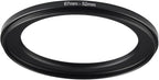 67mm to 52mm Step-up Adapter Rings Filter Adapter Black Metal Step Down Filter Ring Adapter Compatible with All Brand UV CPL ND Camera Lens Filter Stepping Rings (67mm-52mm)