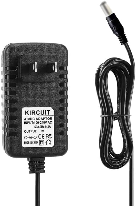 24V AC/DC Adapter Compatible with MOOKA AP-S0610L Air Cleaners Home H13 True HEPA Bedroom Pets Fragrance Sponge Timer Air Filter Cleaner INVCY IVP2400-0750 24VDC 0.75A Power Supply Charger