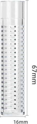 Aquarium Filters Mesh Intake Filters Easy Install Intake Strainer Filters for Commercial Industrial Systems Aquarium Parts, 12mm