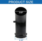 4" Cold Air Intake Pipe Kit with Oiled Filter, Filter System Replacement for 2011-2016 Ford Power stroke Diesel Engine 6.7L, F-250 F-350 F-450 Super Duty 6.7L Diesel (2011 2012 2013 2014 2015 2016)