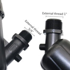 Agricultural pump filter,precision,Y-type Irrigation Filter With 3/4" 1" Male Thread, Agriculture Tools Greenhouse Garden Water Purifier Watering, 1Pcs(3/4")