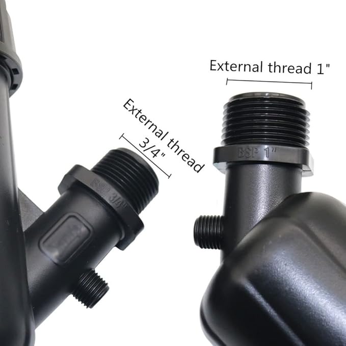 Agricultural pump filter,precision,Y-type Irrigation Filter With 3/4" 1" Male Thread, Agriculture Tools Greenhouse Garden Water Purifier Watering, 1Pcs(3/4")