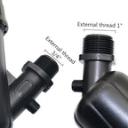 Multi-Size Y Strainer 3/4 to 1 - Durable Inline Mesh Filter for Farm Equipment/Garden Hose Water Treatment(3/4")