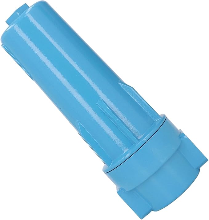Water Oil Separator Air Compressor Filter, Aluminium Alloy PP Cotton Filter, Leak Proof 1.18in Inlet Outlet, 1.0MPa Replacement Part (A-001)