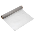 uxcell 400 Mesh 118" x 12" Woven Wire Mesh, 304 Stainless Steel Air Vent Filter Screen, Window Screen Mesh for DIY Projects Vents Cover Filtration Animals Fence