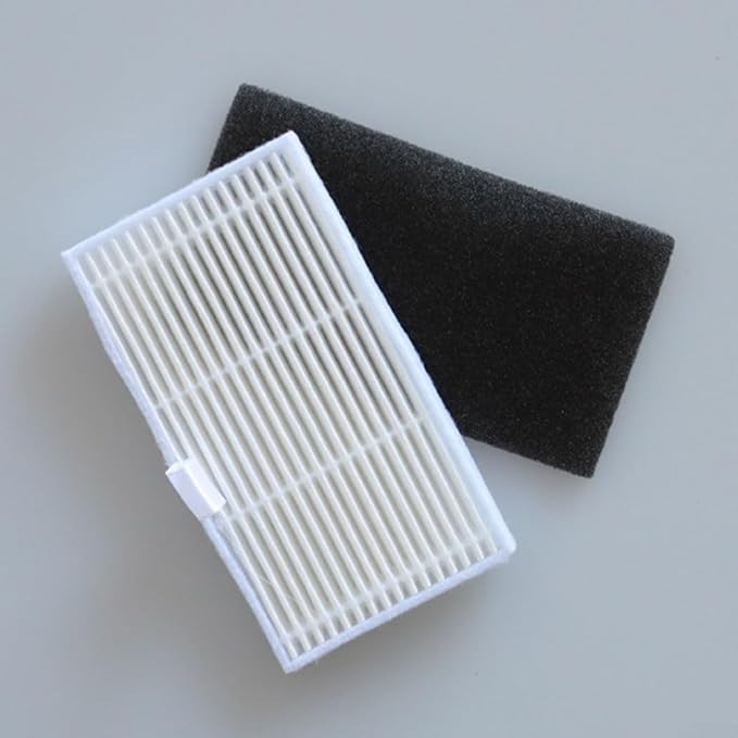 Washable HEPA Filters For Uninell UR3 Robot Vacuum Cleaner, Filter Paper Captures Fine Dust, Sturdy And Long-Lasting, Helps Keep Air Fresh And Floors Hygienic(10 PACK)