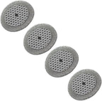 4PCS TIG Welding Nozzle Screen Filters, Industrial Welding Accessories Stainless Steel Protective Component Welding Nozzle Mesh For Metalworking And Soldering Equipment(1.6mm)